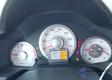 2009 Honda Pilot Ex z USA, uszkodzony, nr VIN 5FNYF38499B008896